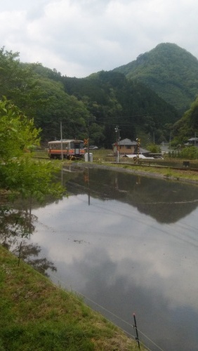 逆さ塩城山 | 新見市　植木さん