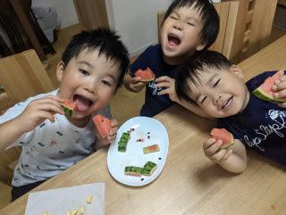 初モノ♪♪ | 倉敷市　だんご3兄弟さん