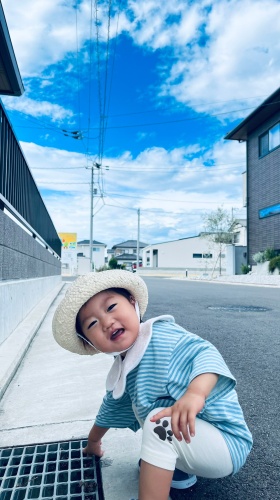 初めての！ | 高松市　麦わら帽子さん
