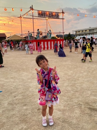 夏祭り | 倉敷市 沼田さん