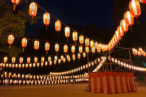 萬燈みたま祭 | 岡山市 高畑さん