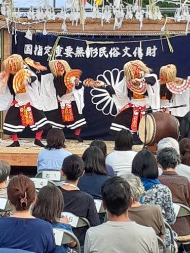 中世夢が原大神楽 | 倉敷市 大森さん