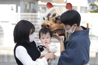 秋祭り | 岡山市 佐々木さん