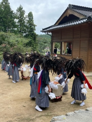 3年ぶりに秋祭り | 新見市 名越さん