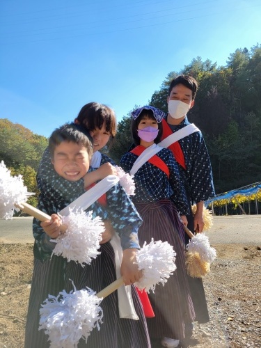 秋祭りでのひとコマ | 高梁市 shunさん