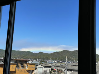 平らな虹 | 岡山市 さこちんさん