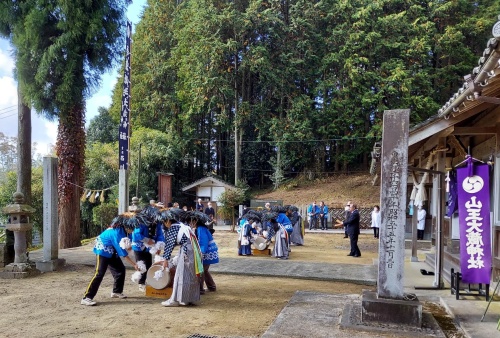 秋祭り | 高梁市 丹下さん