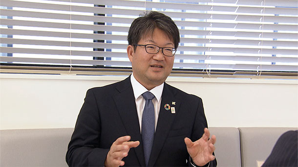 岸本建設株式会社 岸本浩二社長