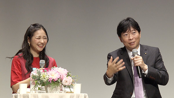 関根さんと知事