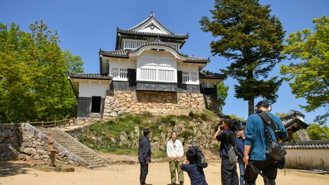 備中松山城