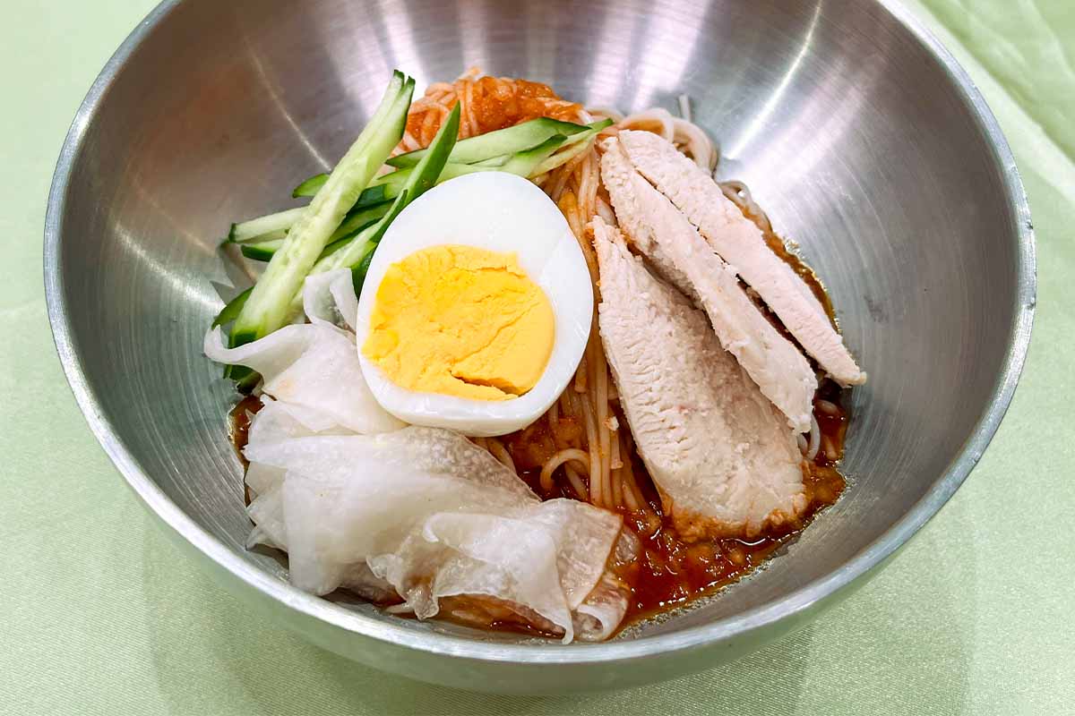 韓国風ピリ辛そうめん