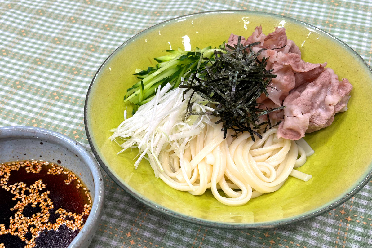 豚しゃぶピリ辛つけ麺