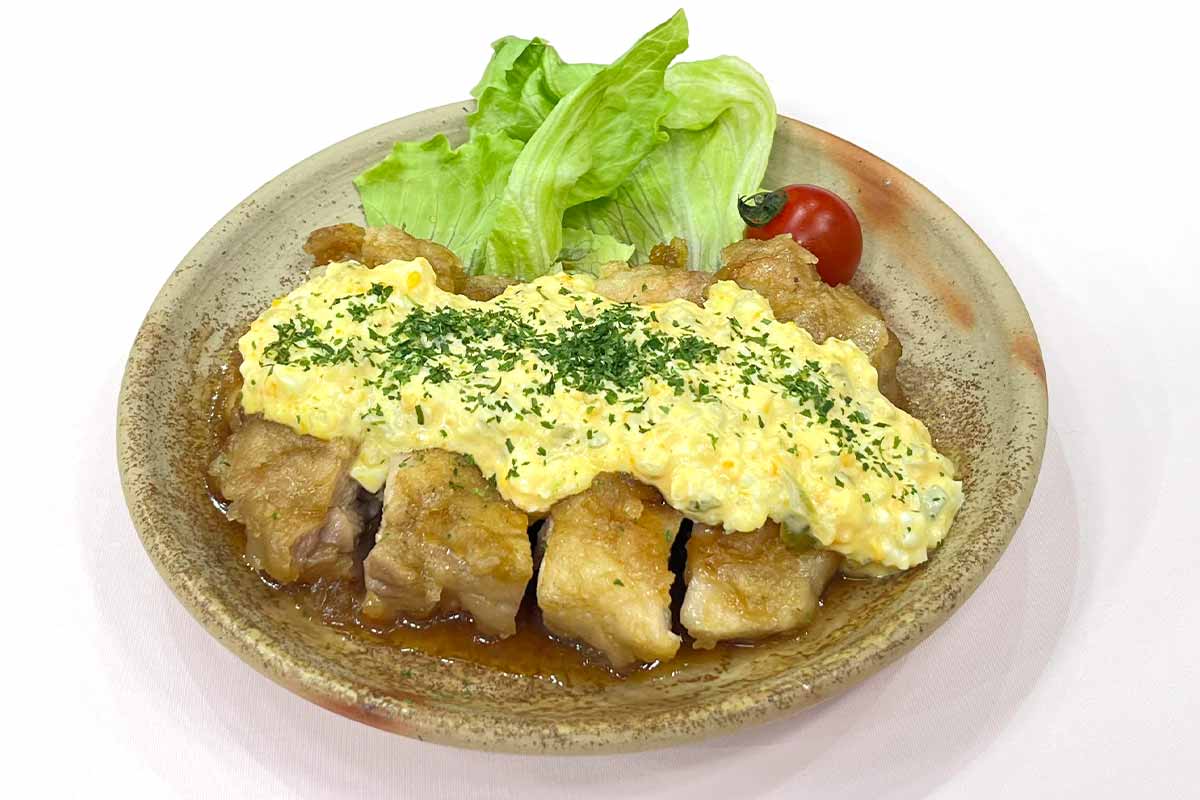 フライパンで簡単 チキン南蛮