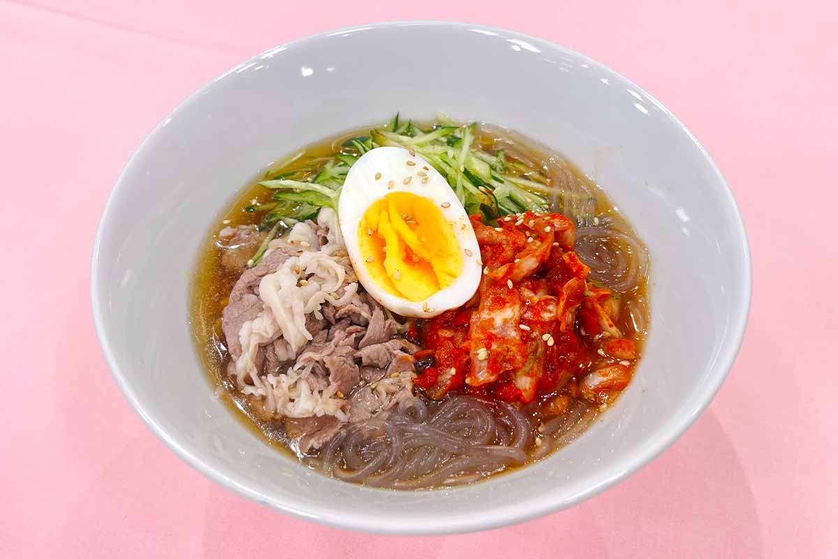 お家で別府冷麺画像