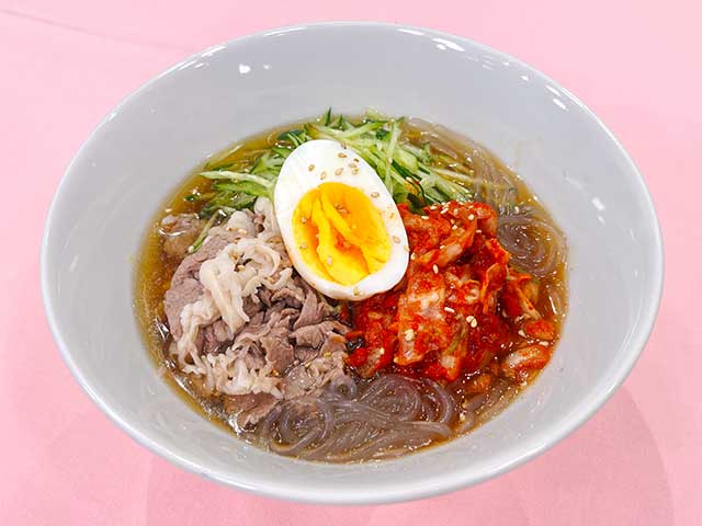 お家で別府冷麺