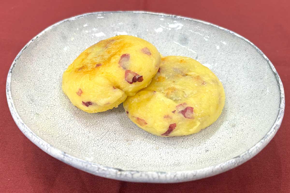 もちもちポテト