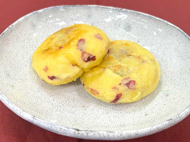 もちもちポテト