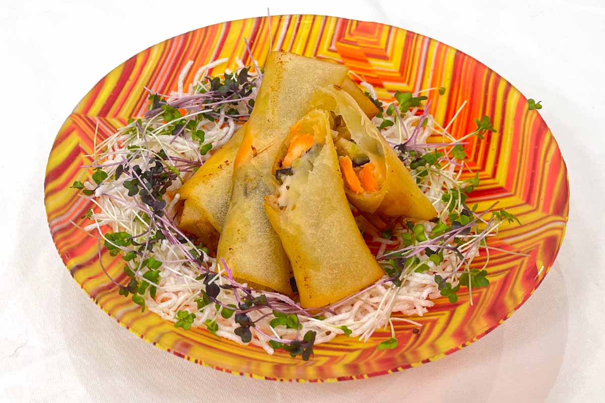 鮭と塩麹の秋巻