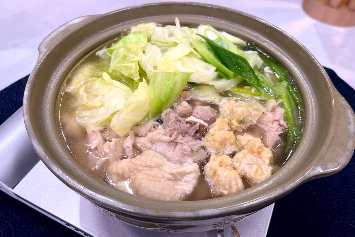 本格！博多水炊き