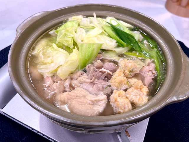 本格！博多水炊き