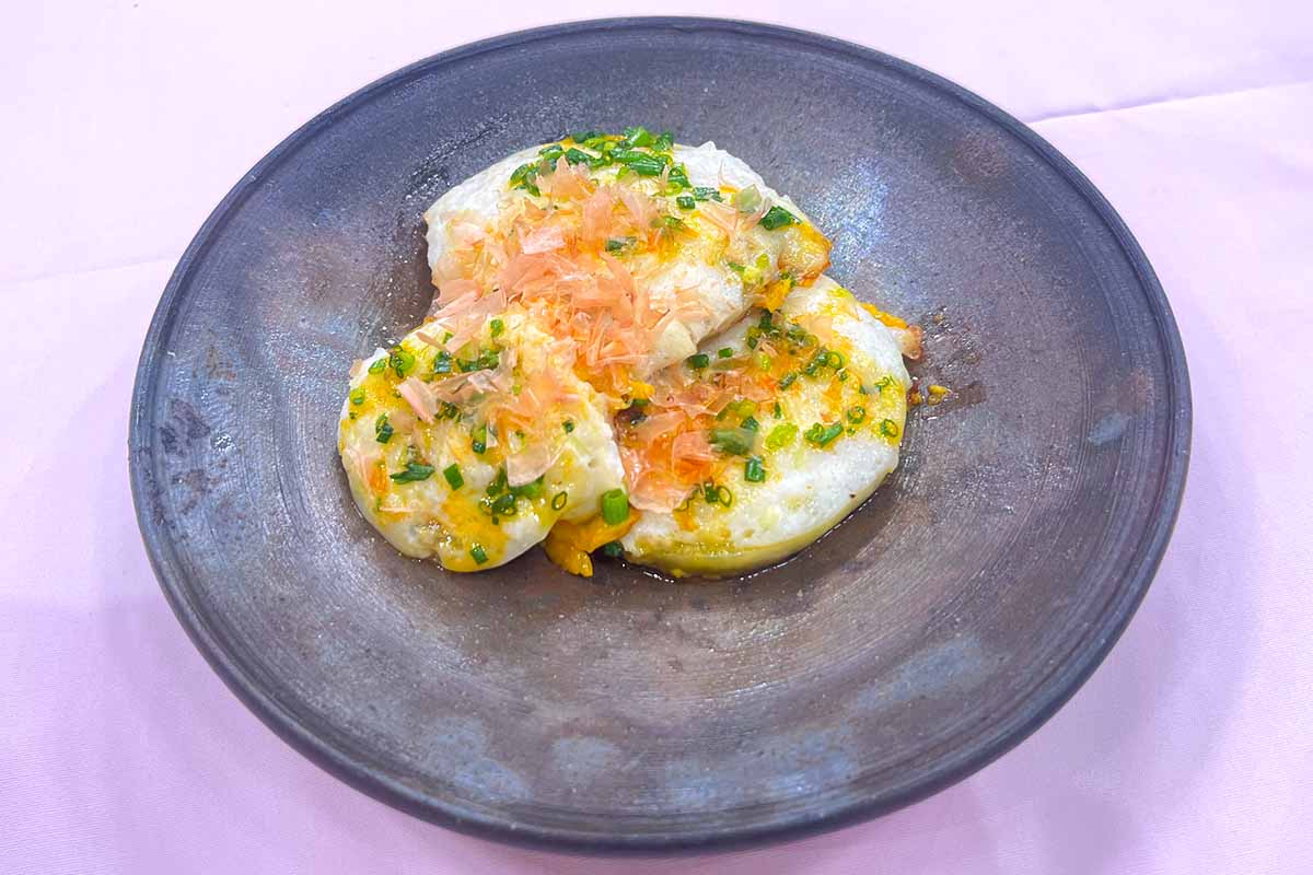 長芋のとろとろ焼き