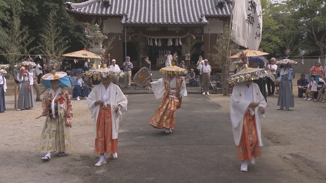 ダイドーグループ日本の祭り<br/>
千年の祈り、未来へ<br/>
～香川・綾川町　滝宮の念仏踊～