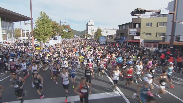 おかやまマラソン2025