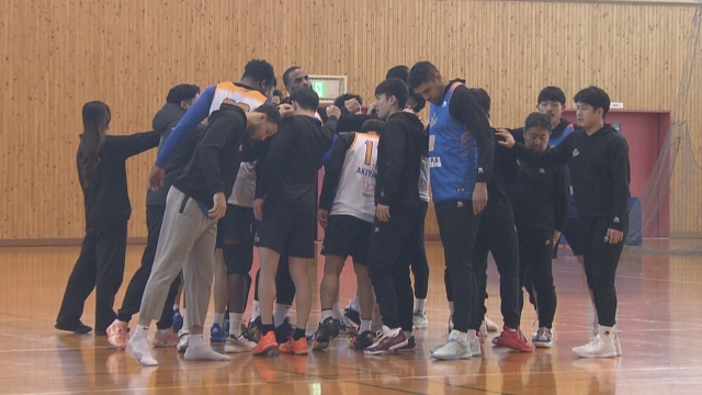 B.LEAGUE B3 2025-26 SEASON<br/>
トライフープ岡山 VS しながわシティバスケットボールクラブ