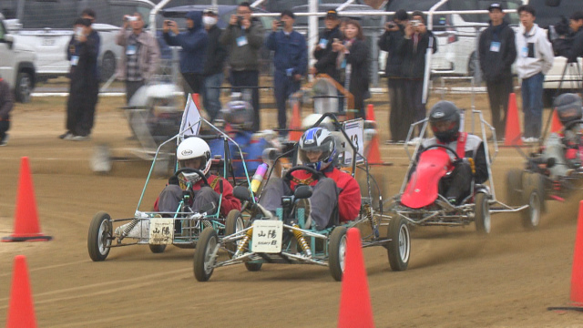 第23回 全日本高等学校ゼロハンカー大会 24分耐久レース