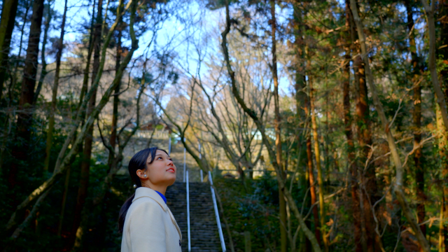 高松、歴史礼讃<br/>
～願いと伝説が宿る山岳寺院「根香寺」～