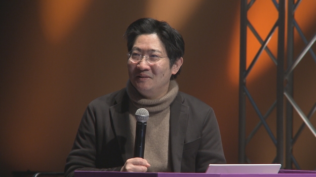 山陽電子工業スペシャル<br/>
磯田道史 歴史トーク<br/>
信長、秀吉の天下取りと池田家