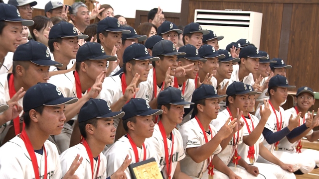 がんばれ！岡山学芸館<br/>
～執念で掴んだ3連覇～