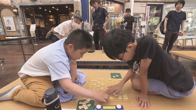 KOHNAN杯　表町こども縁台将棋大会