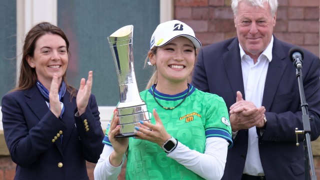 桑木志帆 全英女子オープン優勝<br/>
〜世界へ届いた夢、その先へ〜