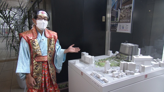 トメちゃん&桃太郎の岡山Cityかわら版