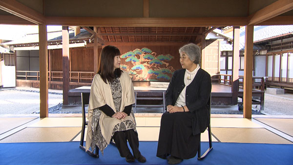 奥富亮子アナ＆万城あきさん