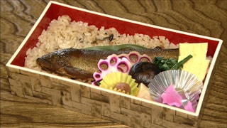 鮎屋三代