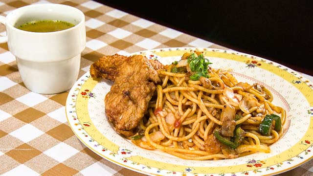 たっぷり！スパゲティ