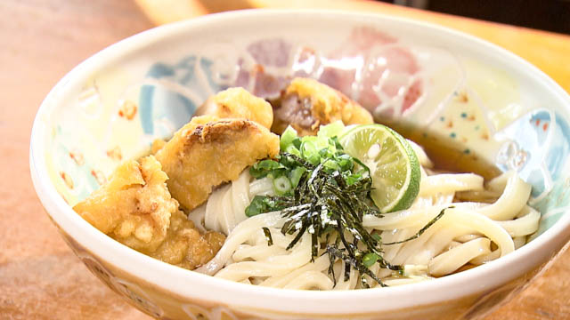 三好うどん