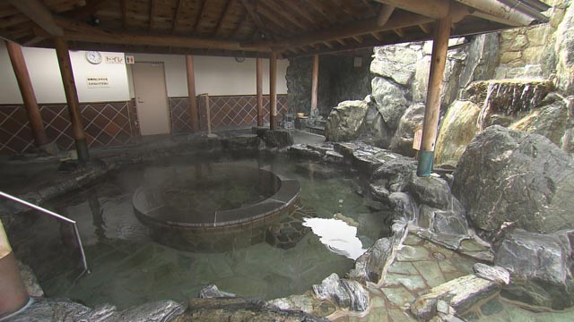 湯郷鷺温泉館