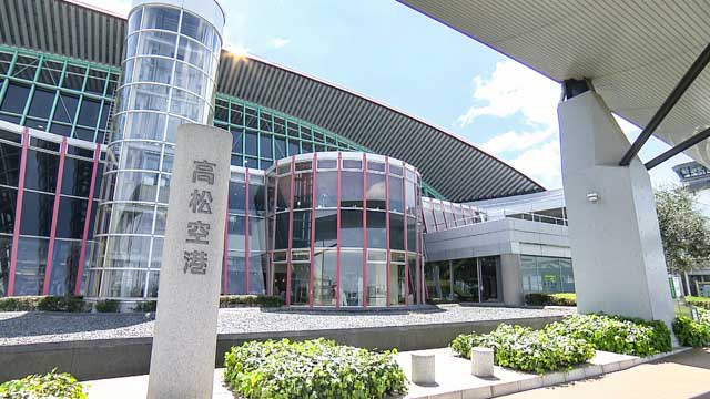 高松空港