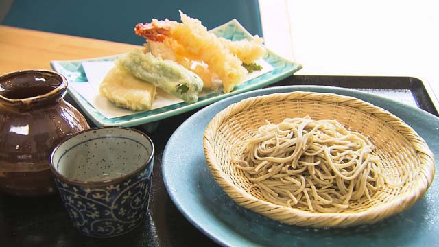 青春のおそばやさん