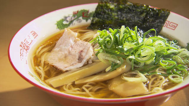 昔ながらの中華そば吉田