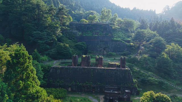 東洋のマチュピチュ（旧別子銅山東平地区）
