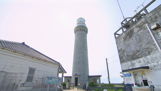 角島灯台