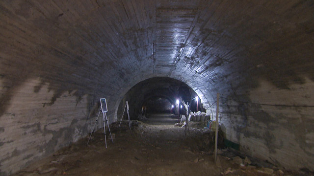 亀島山地下工場