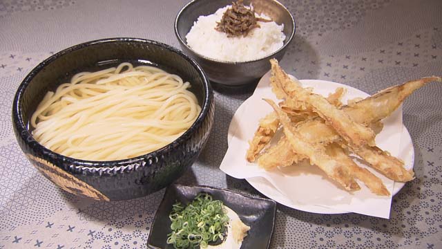 細切りうどん いしば志 離れ