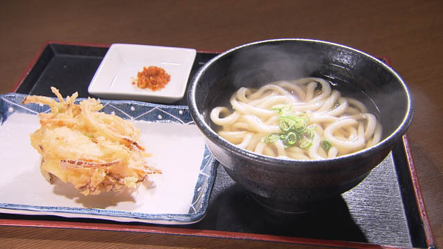 セルフうどん かめや