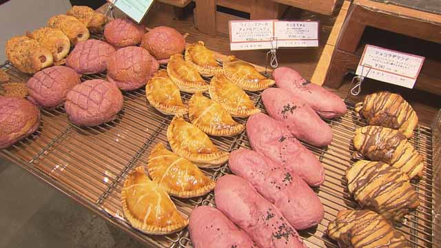 石窯パン工房 麦のひげ 津高店