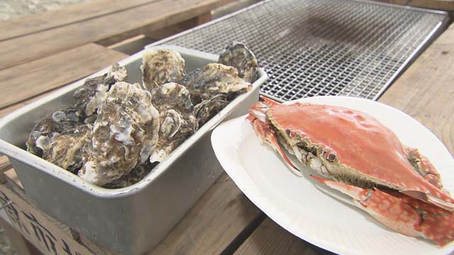 牡蠣小屋 海鮮焼きもへじ
